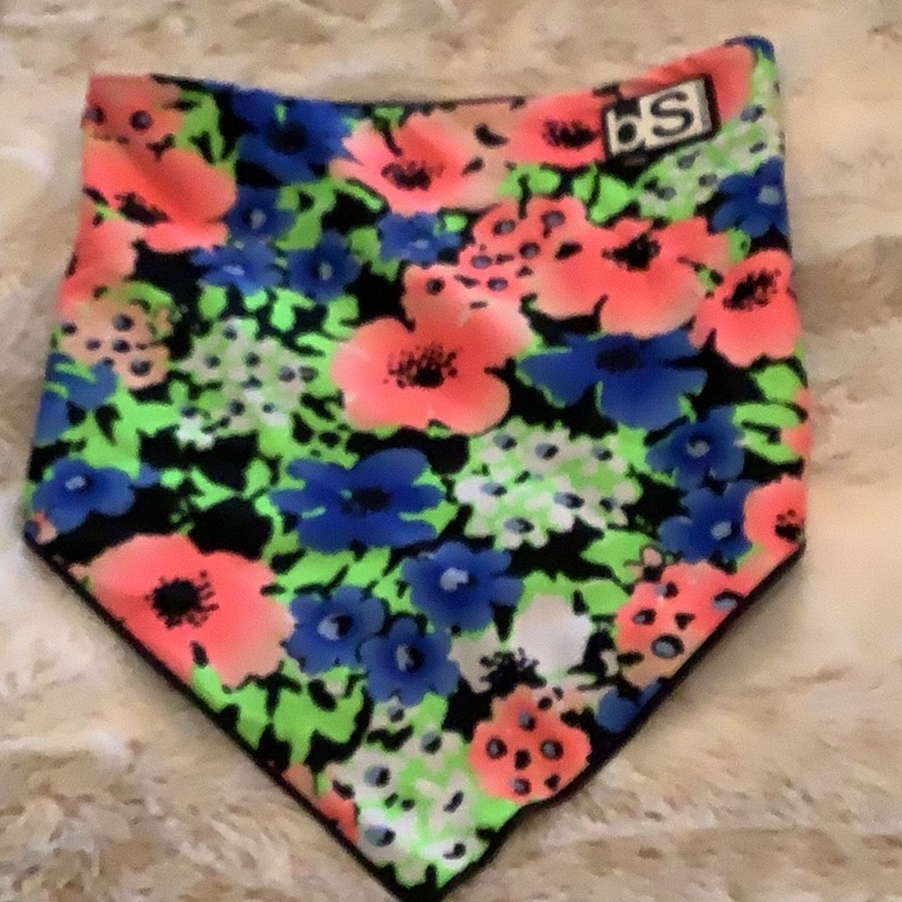 Vibrant Floral Face Mask by new no tag